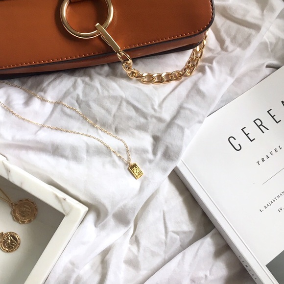 Dainty Saint Christopher Dog Tag Necklace - Picture 5 of 8